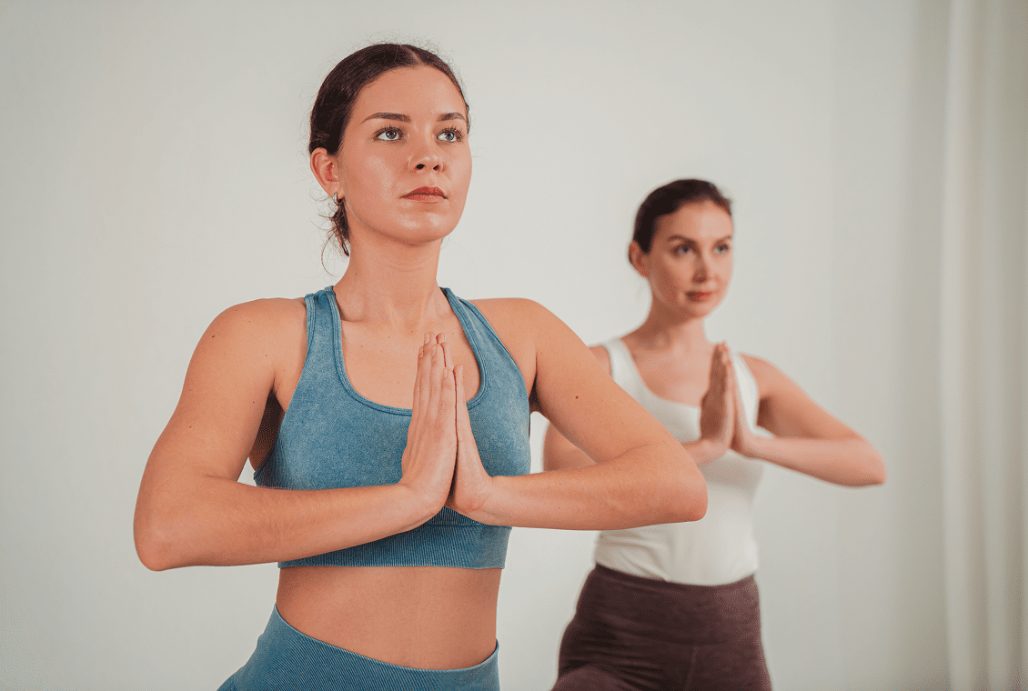 Calming group session designed to encourage balance and renewal