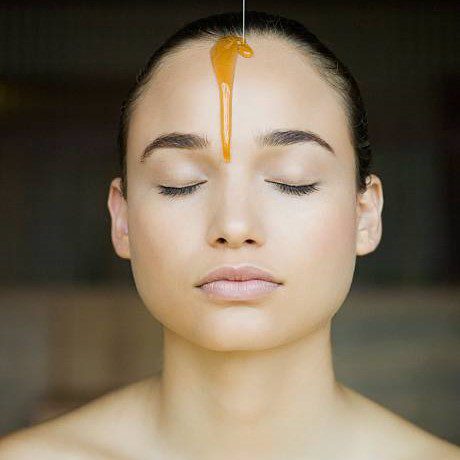 honey facial image
